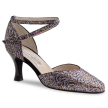 Werner Kern Betty Brocade Multikleur glitters opvallende dansschoenen voor dames Werner Kern Betty Brocade Multikleur glitters opvallende dansschoenen voor dames