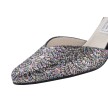 Werner Kern Betty dames dansschoenen paars zwarte glitters feestelijke ballroom schoenen Werner Kern Betty dames dansschoenen paars zwarte glitters feestelijke ballroom schoenen