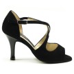 Zwarte Dansschoenen Nueva Epoca 8 cm hak Zwarte Dansschoenen Nueva Epoca 8 cm hak