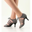 Dames dansschoen lating tango met stiletto hoge hak 7 cm grijs suede nueva epoca lydia Dames dansschoen lating tango met stiletto hoge hak 7 cm grijs suede nueva epoca lydia