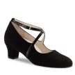 Werner Kern Tabea dansschoenen voor Dames met uitneembaar Voetbed - zwart suede Werner Kern Tabea dansschoenen voor Dames met uitneembaar Voetbed - zwart suede