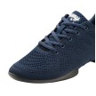 Blauwe danssneakers Anna Kern Suny 4030 voor salsa en bachata Blauwe danssneakers Anna Kern Suny 4030 voor salsa en bachata