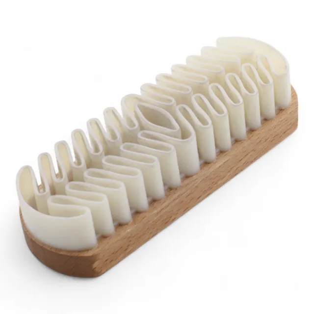 werner kern - dansschoenen borstel voor suede en nubuck lederen dansschoenen - rubberen borstel