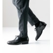 Werner Kern 28011 Turin heren dansschoenen zwart nappa leer voor brede voet Werner Kern 28011 Turin heren dansschoenen zwart nappa leer voor brede voet