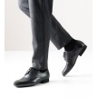 Werner Kern 28010 Milan heren dansschoenen voor brede voet zwart lage hak Werner Kern 28010 Milan heren dansschoenen voor brede voet zwart lage hak