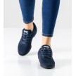 Anna Kern Suny 130 Bold Navy Danssneakers gebreid mesh lichtgewicht salsasneaker