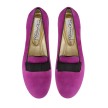 Werner Kern Aoi loafer ballerina's fuchsia