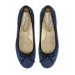 Werner Kern Dana dames ballerina's donkerblauw suede