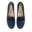 Werner Kern Ive ballerina schoenen dames donkerblauw suede