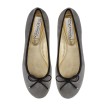 Werner Kern Jane dames ballerina's grijs suede