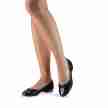 Werner Kern Jil dames ballerina schoenen zwart lakleer