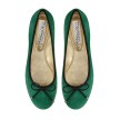 Werner Kern Juma groene ballerina schoenen voor dames