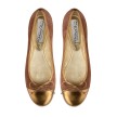 Werner Kern Juno dames ballerina's koperkleurig