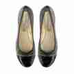 Werner Kern Kay ballerina schoenen glitter grijs