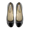Werner Kern Kay ballerina schoenen glitter grijs