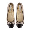 Werner Kern Mia ballerina schoenen voor dames beige zwart