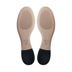 Werner Kern Ballerina's met lederen zool zwart