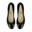 Werner Kern Myke dames ballerina schoenen zwart