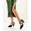 Anna Kern 572-50 Denise dames dansschoenen zwart latin salsa social stijldansen