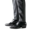 Werner Kern 28023 Anzio Zwart heren dansschoenen nappa leer suede combinatie klassieke latinschoen Werner Kern 28023 Anzio Zwart heren dansschoenen nappa leer suede combinatie klassieke latinschoen