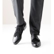 Werner Kern 28023 Anzio Zwart heren dansschoenen zwart suede met leer bestseller ballroom schoen Werner Kern 28023 Anzio Zwart heren dansschoenen zwart suede met leer bestseller ballroom schoen