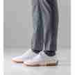 Anna Kern Suny 4040 Heren Nappa-Canvas Danssneakers wit