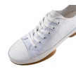 Anna Kern Suny 4040 Heren Witte Nappa-Canvas Danssneakers met veters Anna Kern Suny 4040 Heren Witte Nappa-Canvas Danssneakers met veters
