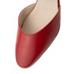 Werner Kern Patty Rood dansschoenen voor dames met puntige neus gesloten Werner Kern Patty Rood dansschoenen voor dames met puntige neus gesloten