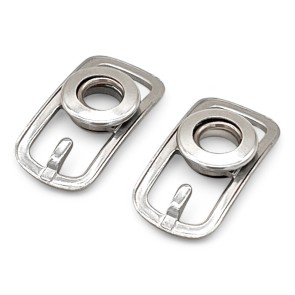 Werner Kern Gespen met Drukknoop voor Dansschoenen