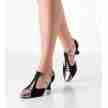Werner Kern Pippa dames dansschoenen met een gescheiden zool