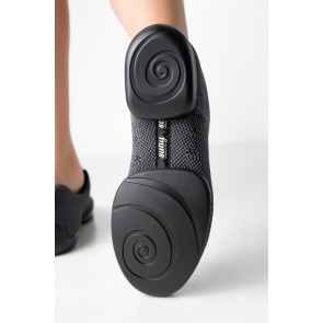 Dames Latin Danssneakers Suny 150 met dubbele draaipunten en splitzool