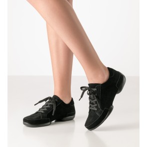 Anna Kern Suny 155 Suede Dames Danssneakers met Splitzool en veters