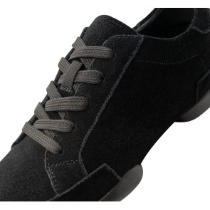 Danssneakers voor dames van suede met Splitzool Suny 155