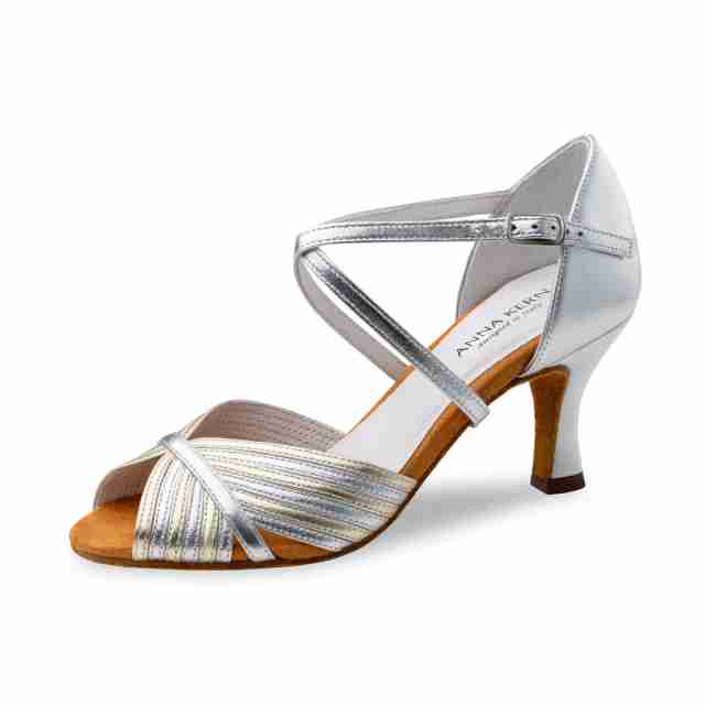 Anna Kern Dames Dansschoenen Ninon met 6cm hak